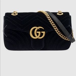 Gucci Marmont Velvet bag
